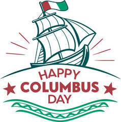 Celebrating the Explorer History Holiday Columbus Day Adventure New World Across the Ocean Journey