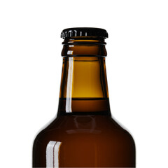 Glass Bottle Illustration Isolated with Transparent Background