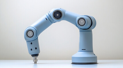 Exploring the intricate dance of robotic precision a testament to automation s elegant power bathed in soft diffused