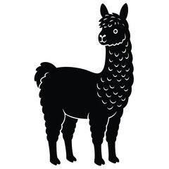 alpaca vector