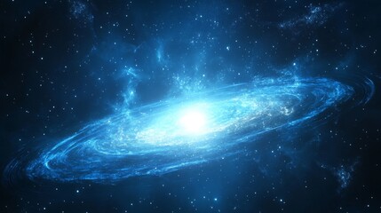 Fototapeta premium 25.Magic universe, galaxy, orbiting planets around the sun, night sky, space and astrology sorcery, vector