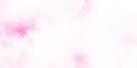 fresh and blurry pink cloud sky on art graphics, creative colorful modern pink paper, Soft and cloudy watercolor stain of pink paint texture, brush painted watercolor abstract painting background.