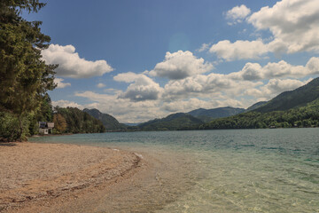Traumstrand am Fuschlsee