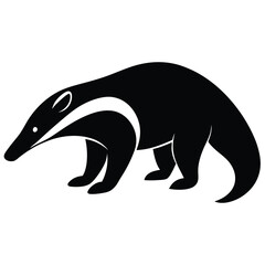 Obraz premium anteater vector