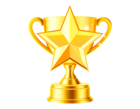 Golden Star Trophy for Achievement