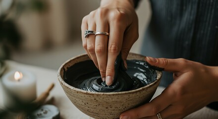 Crafting Charcoal Face Mask A DIY Skincare Ritual