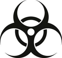 biohazard sign vector