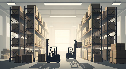 Efficient Warehouse Operations Streamlined Logistics and Inventory Management Solutions