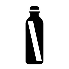 bottle of water icon isolated PNG transparent