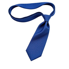 Elegant Blue Tie with Subtle Pattern Perfect for Formal Business Attire and Special Occasions