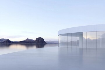 Fototapeta premium dam on the river
