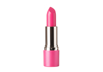 Isolated Pink Lipstick Makeup Glamour Transparent Background Beauty