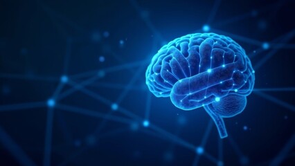 Obraz premium 3d rendered illustration of a brain