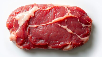 Obraz premium raw meat on a plate