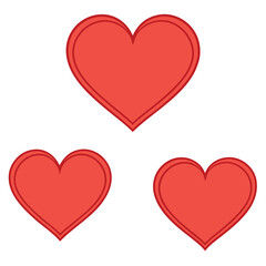 Red and Blue Leaf Seamless Pattern &ndash; Bold Botanical Repeat Design for Fabric and Home Deco