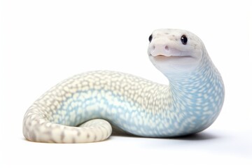 Fototapeta premium Snowflake moray eel reptile animal lizard.