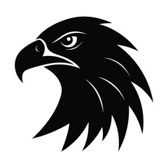 Obraz premium eagle head vector illustration
