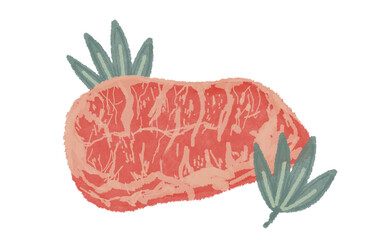 高級な肉　high quality meat