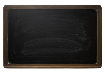Isolated Blackboard Background Chalkboard Frame Texture School Education