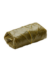 Isolated Transparent Background of Delicious Stuffed Grape Leaf Dolma