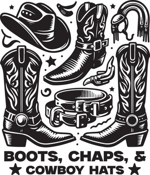Cowgirl eps design, Cowgirl vector design, Cowgirl vector eps, Cowgirl cut files, Cowgirl boots, Cowgirl Cap