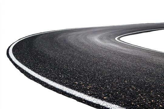 Asphalt road background highway.