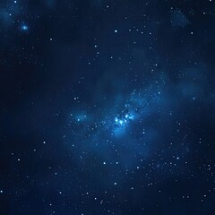 Obraz premium Deep space nebula