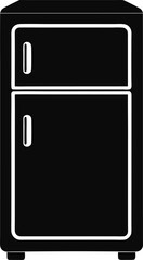 vector illustration of a digital camera