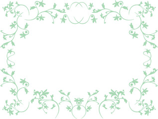 Beautiful flower art and mandala vector design