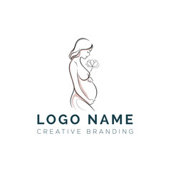 Beautiful girls logo design 