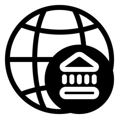 internet banking icon