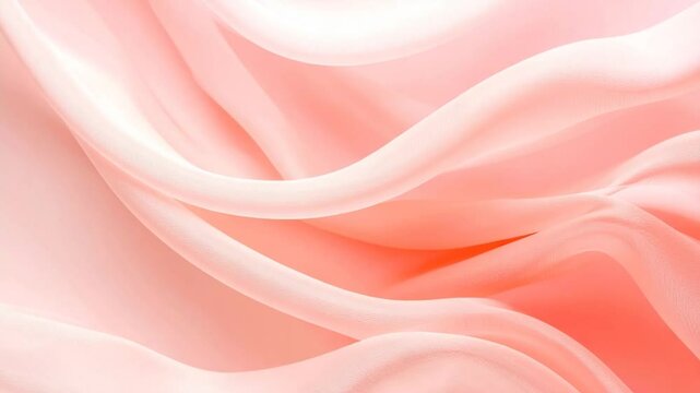 Soft pink silk fabric texture