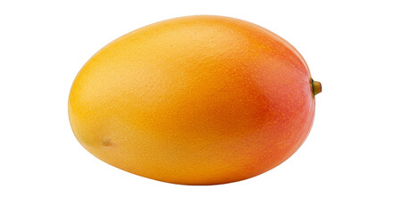 Realistic Mango Fruit Isolated with Tropical Sweetness with Transparent