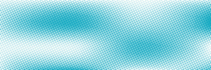 Dotted gradient vector illustration, white and black halftone background, horizontal seamless dotted lines, monochrome dots texture backdrop, retro effect. modern