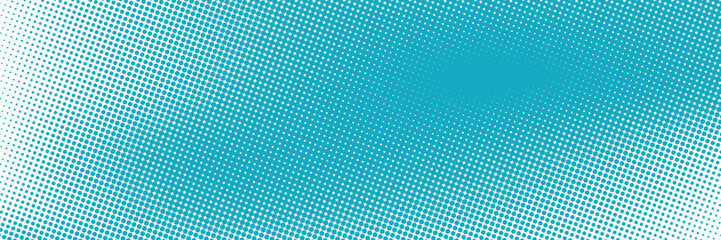 Dotted gradient vector illustration, white and black halftone background, horizontal seamless dotted lines, monochrome dots texture backdrop, retro effect. modern