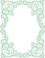 Beautiful flower art and mandala vector design