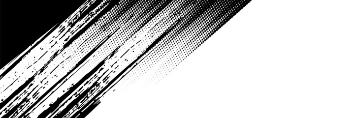 Halftone dots red and blue color pattern gradient grunge texture background. Dot pop art comic sport style vector illustration. grunge vector dots . eps 10
