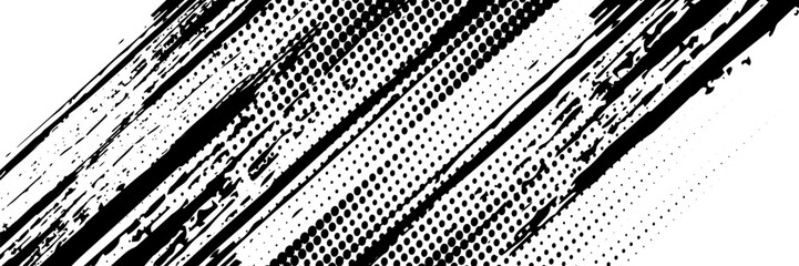 Halftone dots red and blue color pattern gradient grunge texture background. Dot pop art comic sport style vector illustration. grunge vector dots . eps 10