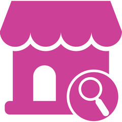 Store, shop, retail icon