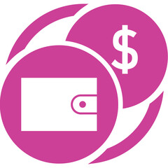 Payment, money, transaction icon