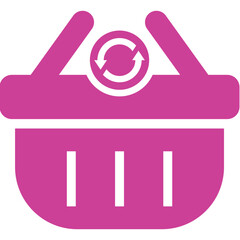 Remove from cart, cart, basket icon