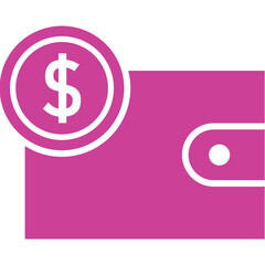 Payment method, cash, credit icon