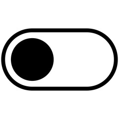 Switch or Toggle Button Icon