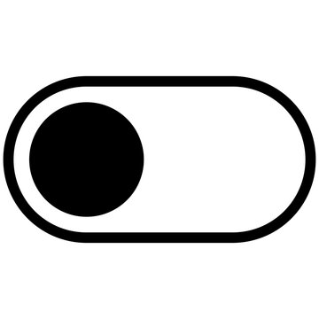 Switch or Toggle Button Icon