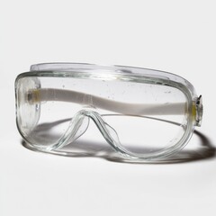 Safety goggles gleam under sterile light, evoking visions of alchemical experiments, bizarre inventions, and World Laboratory Day inspiration