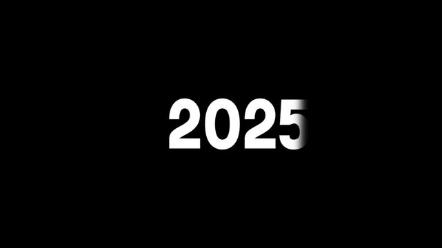 1980 to 2025 Timeline Animation 4K UHD From Personal Computers AI