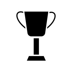 Cup icon vector. Trophy illustration sign . champions symbol. Win logo.