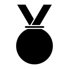 Medal icon vector. trophy illustration sign. winner symbol. Award  logo. 