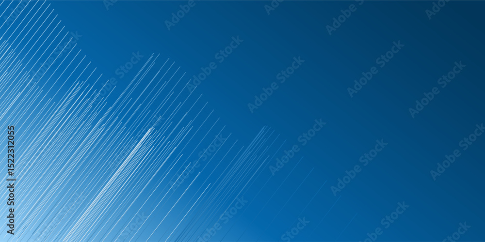 Poster a sleek dark blue abstract background with wave lines and smooth gradients. the dynamic design and s