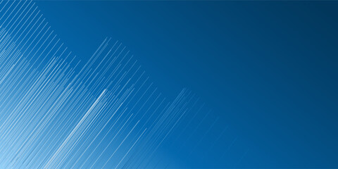 A sleek dark blue abstract background with wave lines and smooth gradients. The dynamic design and subtle transitions create a visually appealing and versatile backdrop for various creative projects.